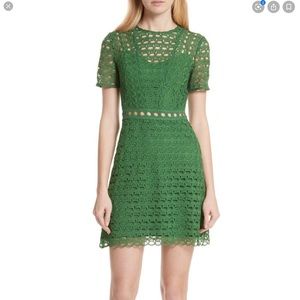 Sandro lace dress